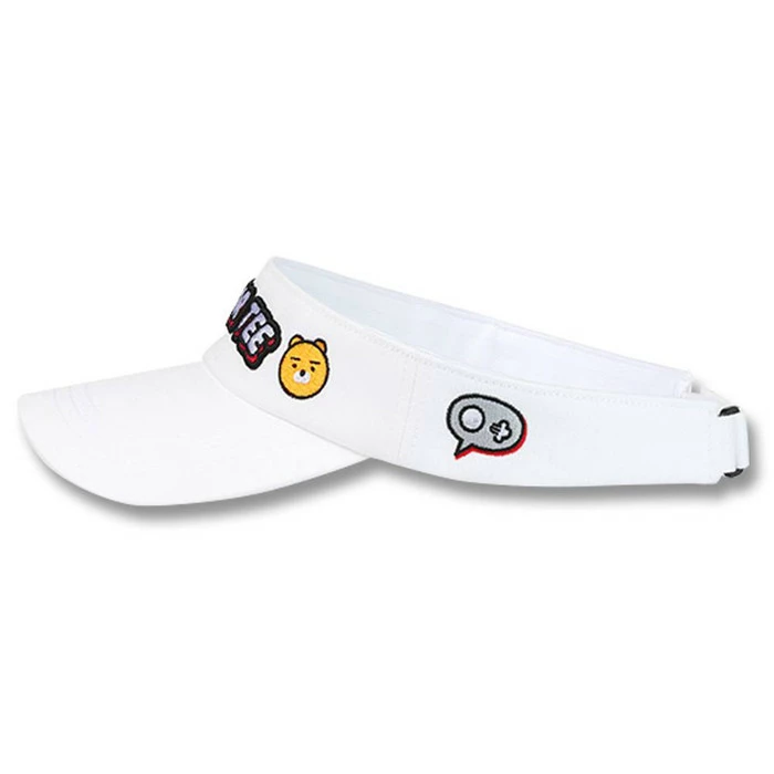 Kakao Friends Golf Let's Party Golf Visor 2021 Women 6 Kakao Friends Golf Let's Party Golf Visor 2021 Women - Image 4