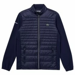 Lacoste Sport Lightweight Water-Resistant Quilted Golf Jacket 2020 -TravisMathew Shop ann1557 navy blue 1 29192.1608020051