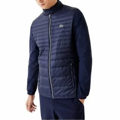 Lacoste Sport Lightweight Water-Resistant Quilted Golf Jacket 2020 -TravisMathew Shop ann1557 navy blue 2 54509.1608020059