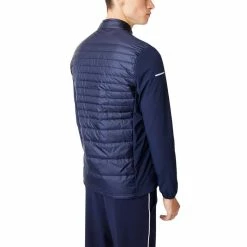 Lacoste Sport Lightweight Water-Resistant Quilted Golf Jacket 2020 -TravisMathew Shop ann1557 navy blue 3 35059.1608020063
