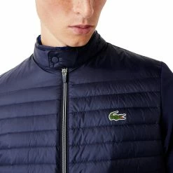 Lacoste Sport Lightweight Water-Resistant Quilted Golf Jacket 2020 -TravisMathew Shop ann1557 navy blue 5 13793.1608020076
