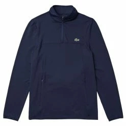 Lacoste Sport Stretch Zippered Collar Sweatshirt Golf Pullover 2020 -TravisMathew Shop ann1560 navy blue 1 1 92076.1608107399