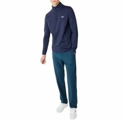Lacoste Sport Stretch Zippered Collar Sweatshirt Golf Pullover 2020 -TravisMathew Shop ann1560 navy blue 1 3 96992.1608107405