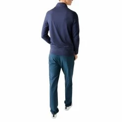 Lacoste Sport Stretch Zippered Collar Sweatshirt Golf Pullover 2020 -TravisMathew Shop ann1560 navy blue 1 4 11353.1608107407