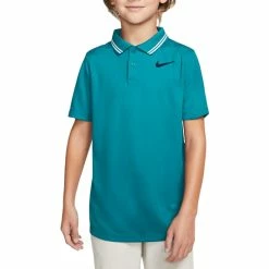 Nike Dri-FIT Victory Solid Golf Polo 2020 Boys 13 Nike Dri-FIT Victory Solid Golf Polo 2020 Boys -TravisMathew Shop ann1561 aquamarine obsidian 1 79885.1664002400