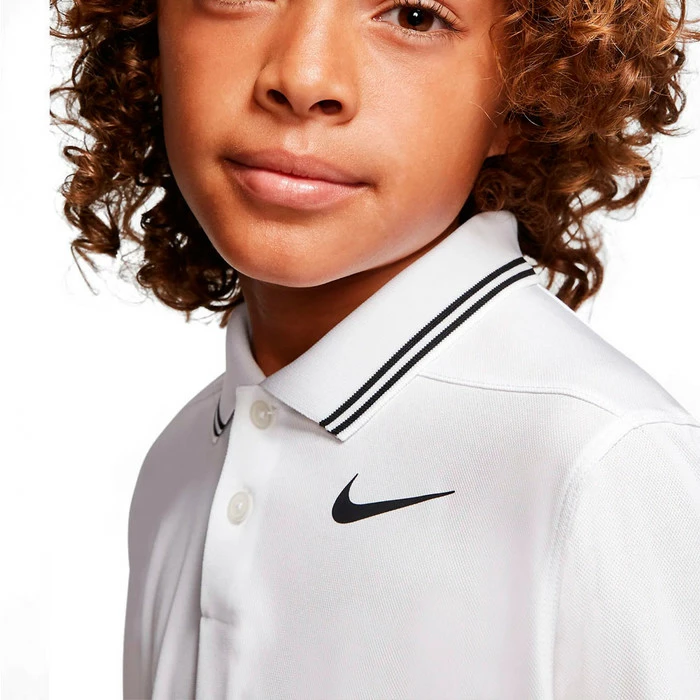 Nike Dri-FIT Victory Solid Golf Polo 2020 Boys 6 Nike Dri-FIT Victory Solid Golf Polo 2020 Boys - Image 4