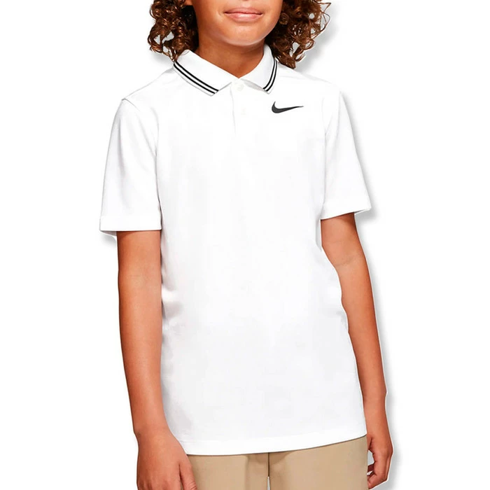 Nike Dri-FIT Victory Solid Golf Polo 2020 Boys 4 Nike Dri-FIT Victory Solid Golf Polo 2020 Boys - Image 2