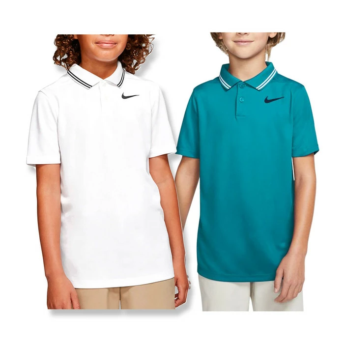 Nike Dri-FIT Victory Solid Golf Polo 2020 Boys 3 Nike Dri-FIT Victory Solid Golf Polo 2020 Boys