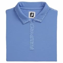 FootJoy Pique Longsleeve Sun Protection Shirt Golf Polo 2020 Women -TravisMathew Shop ann1564 blue jay 1 1 18027.1618458618