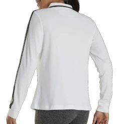 FootJoy Pique Longsleeve Sun Protection Shirt Golf Polo 2020 Women -TravisMathew Shop ann1564 white 1 3 81336.1618458516