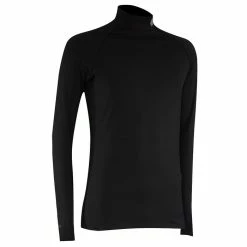 SParms Sun Protect+ Winter Full Body Warm High Neck Longsleeve Golf Mock 2020 -TravisMathew Shop ann1566 black 2 93652.1614661464