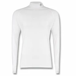 SParms Sun Protect+ Winter Full Body Warm High Neck Longsleeve Golf Mock 2020 -TravisMathew Shop ann1566 white 1 1 94431.1618552856