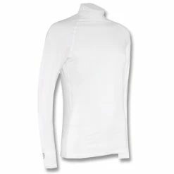 SParms Sun Protect+ Winter Full Body Warm High Neck Longsleeve Golf Mock 2020 -TravisMathew Shop ann1566 white 1 2 94379.1618552864