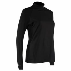 SParms Sun Protect+ Winter Full Body Warm High Neck Longsleeve Golf Mock 2020 Women -TravisMathew Shop ann1567 black 2 79613.1614661647