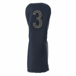 Vessel Bags VSL Nylon Headcover 2021 -TravisMathew Shop ann1578 3 wood navy 1 00586.1609916975