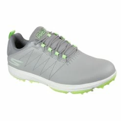 Skechers Go Golf Pro 4 - Legacy Golf Shoes 2021 -TravisMathew Shop ann1579 gray lime 2 70980.1622792298