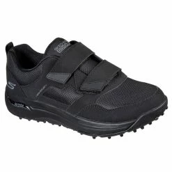 Skechers Go Golf Arch Fit - Front Nine Golf Shoes 2021 -TravisMathew Shop ann1587 black gray 1 60512.1619589784