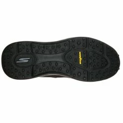 Skechers Go Golf Arch Fit - Front Nine Golf Shoes 2021 -TravisMathew Shop ann1587 black gray 3 51048.1619589792