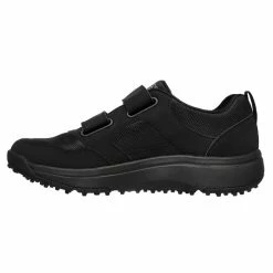 Skechers Go Golf Arch Fit - Front Nine Golf Shoes 2021 -TravisMathew Shop ann1587 black gray 4 37796.1619589798