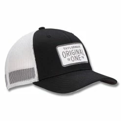 TaylorMade Original One Trucker Golf Cap 2021 Women 10 TaylorMade Original One Trucker Golf Cap 2021 Women -TravisMathew Shop ann1616 black white 2 79213.1610522292