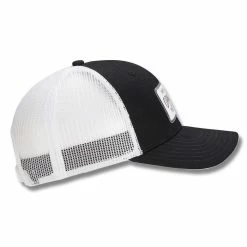 TaylorMade Original One Trucker Golf Cap 2021 Women 11 TaylorMade Original One Trucker Golf Cap 2021 Women -TravisMathew Shop ann1616 black white 3 73043.1610522295