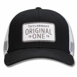 TaylorMade Original One Trucker Golf Cap 2021 Women 12 TaylorMade Original One Trucker Golf Cap 2021 Women -TravisMathew Shop ann1616 black white 4 29058.1610522299