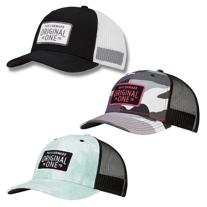 TaylorMade Original One Trucker Golf Cap 2021 Women 3 TaylorMade Original One Trucker Golf Cap 2021 Women
