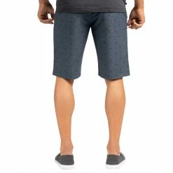 TravisMathew Cue It Up Golf Shorts 2020 -TravisMathew Shop ann1628 heather blue nights 3 32459.1610438513