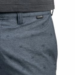 TravisMathew Cue It Up Golf Shorts 2020 -TravisMathew Shop ann1628 heather blue nights 4 39925.1610438515