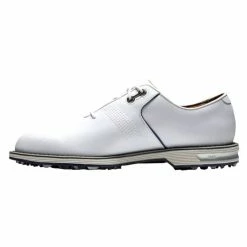 FootJoy Premiere Flint Spikeless Golf Shoes 2021 Previous Season Style -TravisMathew Shop ann1648 white white navy 2 18496.1612340009
