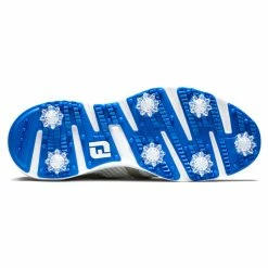 FootJoy Hyperflex Golf Shoes 2021 Previous Season Style -TravisMathew Shop ann1650 gray white blue 1 3 94018.1614671221