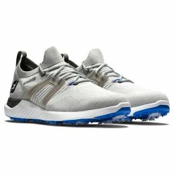 FootJoy Hyperflex Golf Shoes 2021 Previous Season Style -TravisMathew Shop ann1650 gray white blue 1 4 66957.1614671222