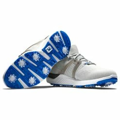 FootJoy Hyperflex Golf Shoes 2021 Previous Season Style -TravisMathew Shop ann1650 gray white blue 1 5 79074.1614671223