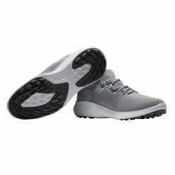 FootJoy FJ Flex XP Spikeless Golf Shoes 2021 Previous Season Style -TravisMathew Shop ann1651 gray gray white 4 21203.1613633719