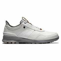 FootJoy FJ Stratos Luxury Casual Spikeless Golf Shoes 2021 Previous Season Style -TravisMathew Shop ann1653 white 2 67132.1614671278