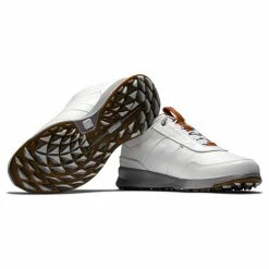 FootJoy FJ Stratos Luxury Casual Spikeless Golf Shoes 2021 Previous Season Style -TravisMathew Shop ann1653 white 5 03989.1614671271