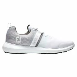 FootJoy FJ Flex Spikeless Golf Shoes 2021 Previous Season Style -TravisMathew Shop ann1655 white 1 2 18610.1618024407