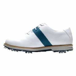 FootJoy Premiere Golf Shoes 2021 Previous Season Style Women -TravisMathew Shop ann1656 white blue gray 2 35140.1612339680