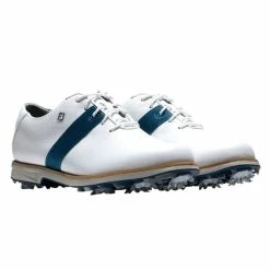 FootJoy Premiere Golf Shoes 2021 Previous Season Style Women -TravisMathew Shop ann1656 white blue gray 4 11203.1612339692