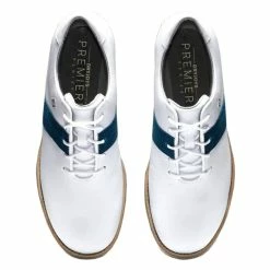 FootJoy Premiere Golf Shoes 2021 Previous Season Style Women -TravisMathew Shop ann1656 white blue gray 5 69760.1612339697