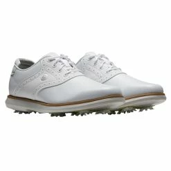 FootJoy FJ Traditions Golf Shoes 2021 Previous Season Style Women -TravisMathew Shop ann1658 white white gray 2 4 35106.1618557200