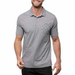 TravisMathew Can Can Golf Polo 2021
