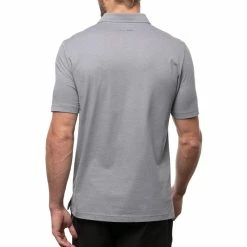 TravisMathew Can Can Golf Polo 2021 -TravisMathew Shop ann1770 heather quiet shade 3 63556.1611304692