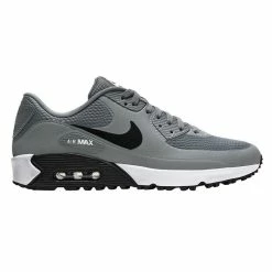 Nike Air Max 90 G Spikeless Golf Shoes Unisex -TravisMathew Shop ann1776 smoke gray black white 1 1 99727.1664004739