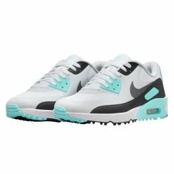 Nike Air Max 90 G Spikeless Golf Shoes Unisex -TravisMathew Shop ann1776 white dark gray copa photon dust 3 87366.1664005692