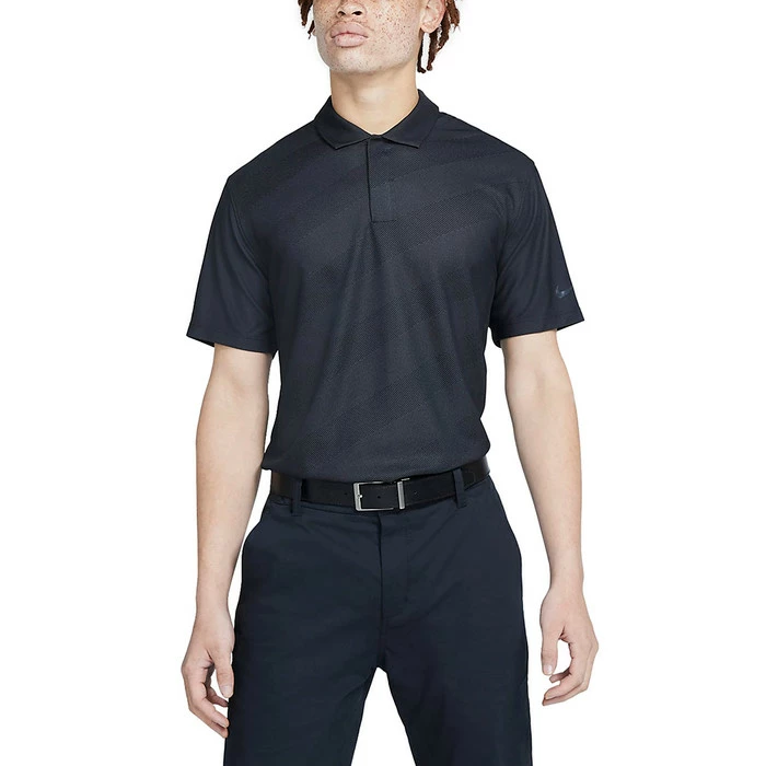 Nike Dri-Fit Tiger Woods Striped Golf Polo 2021 4 Nike Dri-Fit Tiger Woods Striped Golf Polo 2021 - Image 2