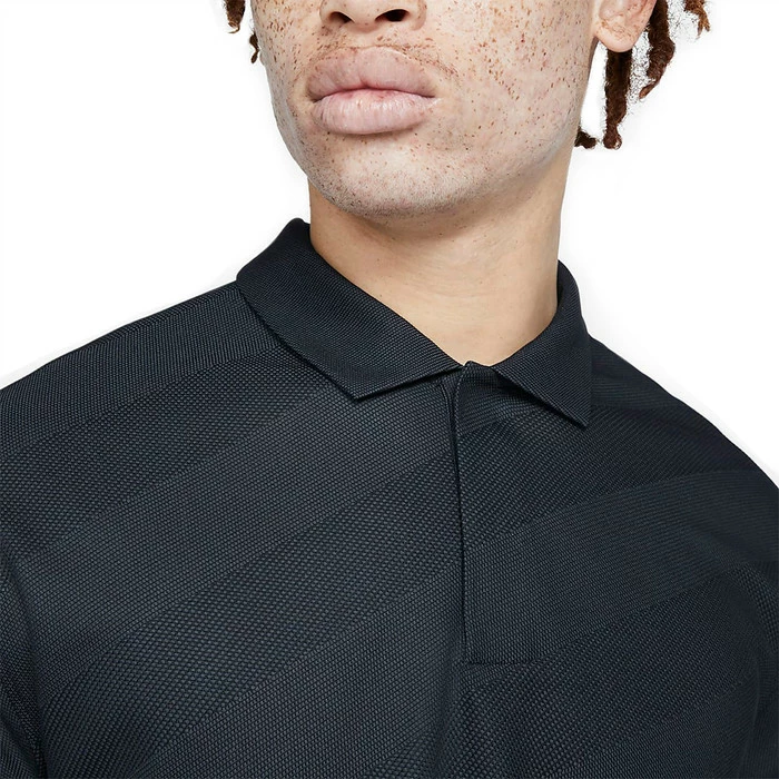 Nike Dri-Fit Tiger Woods Striped Golf Polo 2021 6 Nike Dri-Fit Tiger Woods Striped Golf Polo 2021 - Image 4