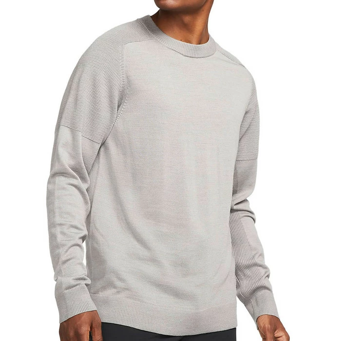 Nike Tiger Woods Knit Crew Golf Sweater 2021 4 Nike Tiger Woods Knit Crew Golf Sweater 2021 - Image 2