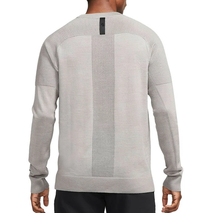 Nike Tiger Woods Knit Crew Golf Sweater 2021 5 Nike Tiger Woods Knit Crew Golf Sweater 2021 - Image 3