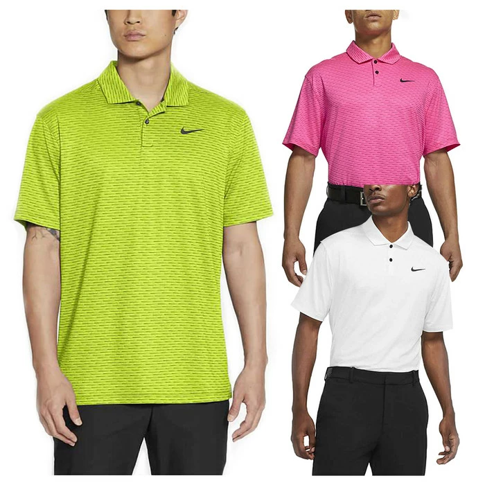Nike Dri-Fit Vapor Stripe Print Golf Polo 2021 3 Nike Dri-Fit Vapor Stripe Print Golf Polo 2021